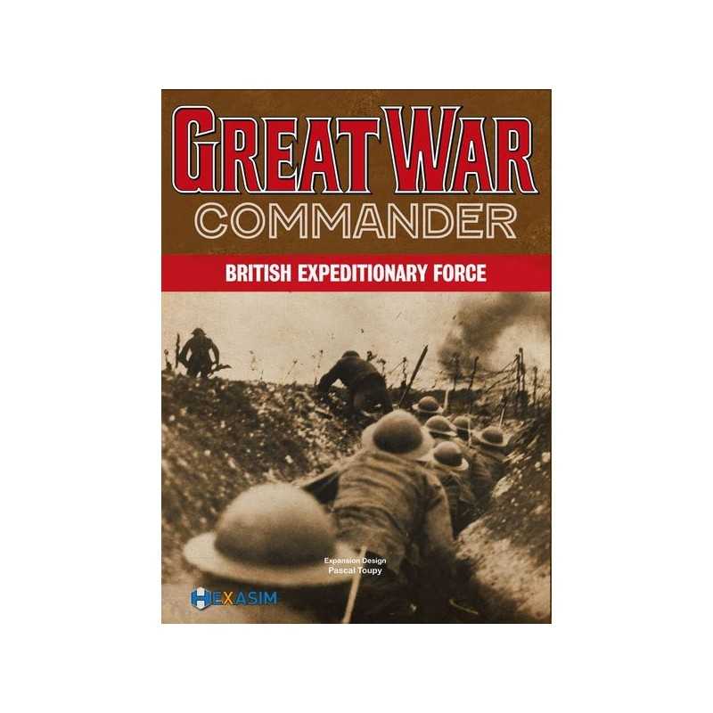 British Expediotionary Forcer Great War Commander Expansion
