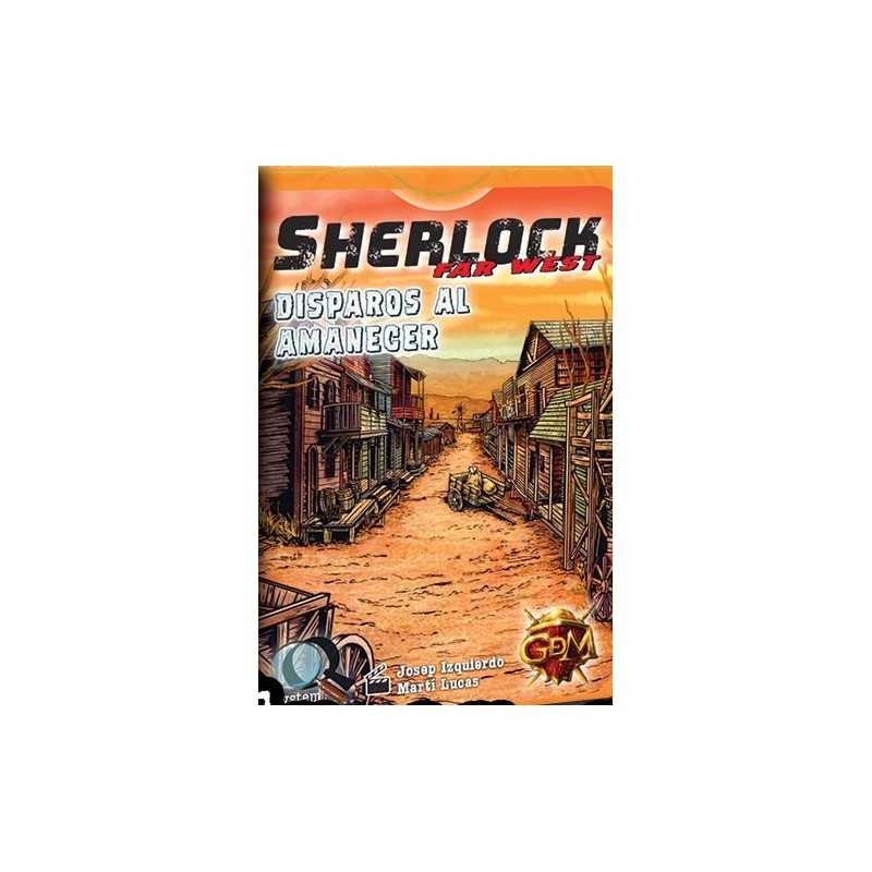 Serie Q Sherlock Far West Disparos Al Amanecer