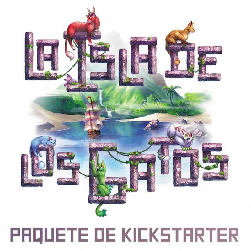 La Isla de los Gatos Paquete de Kickstarter