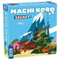 Ciudad Machi Koro LEGACY