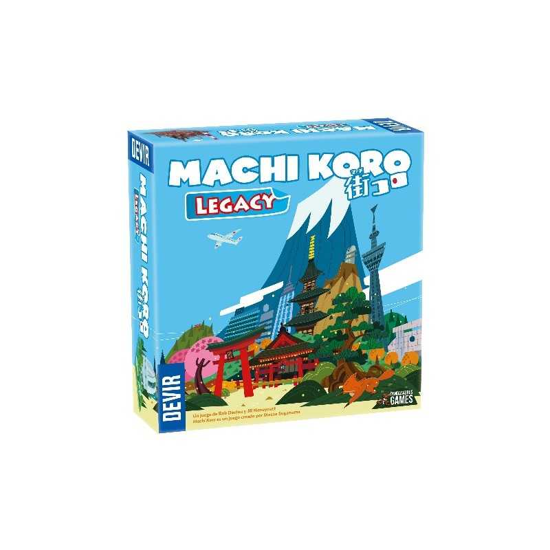 Ciudad Machi Koro LEGACY