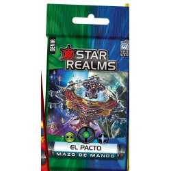 Star Realms Mazos de mando EL PACTO