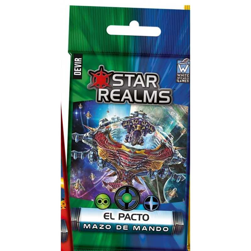 Star Realms Mazos de mando EL PACTO