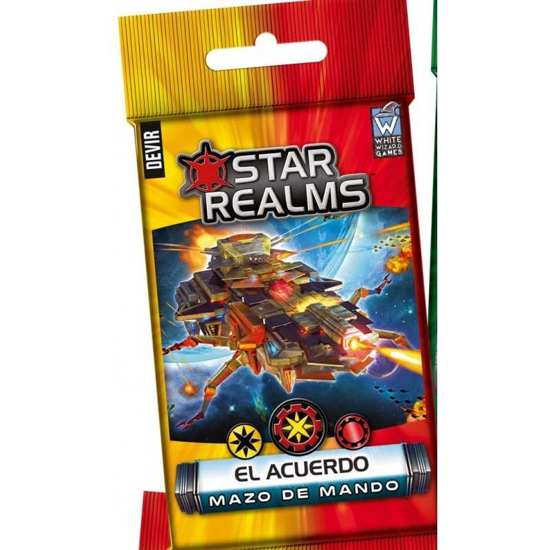 Star Realms Mazos de mando EL ACUERDO