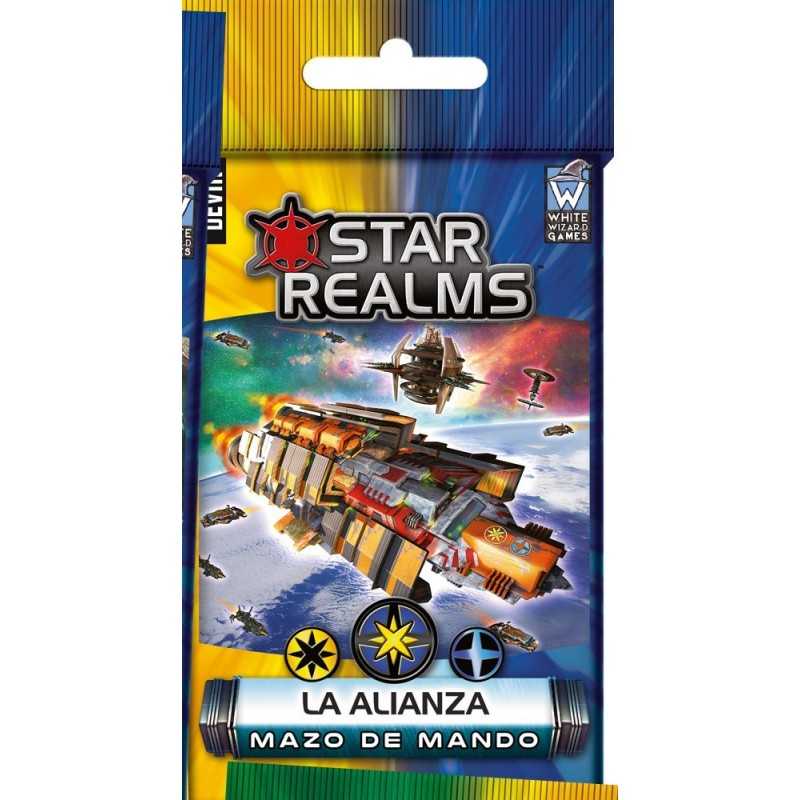 Star Realms Mazos de mando LA ALIANZA