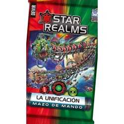 Star Realms Mazos de mando LA UNIFICACIÓN