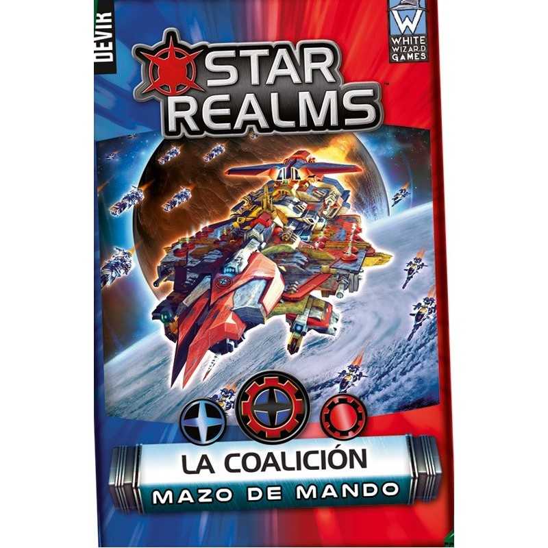 Star Realms Mazos de mando LA COALICIÓN