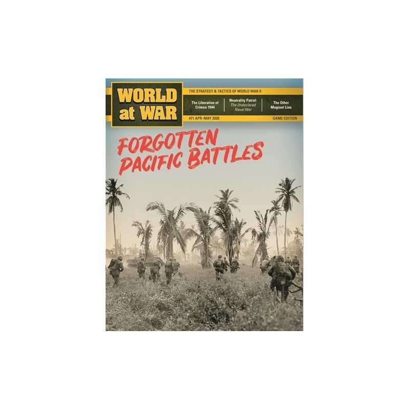 World at War 71 Forgotten Pacific Battles