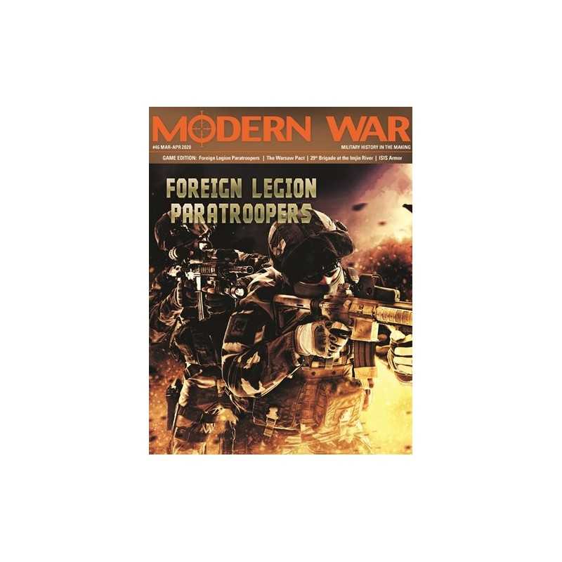 Modern War 46 Foreign Legion Paratrooper Modern War 46 Foreign Legion Paratrooper
