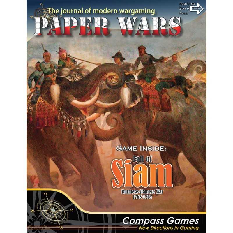 Paper Wars 94 Fall of Siam