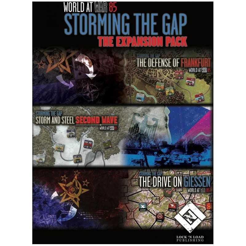World At War 85 Vol. 1 Storming the Gap EXPANSION PACK