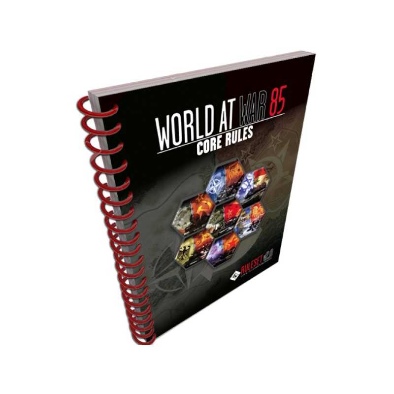World At War 85 Spiral Core Rules v2.0