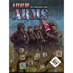 A Feat of Arms Heroes of the Falklands expansion LOCK'N LOAD TACTICAL