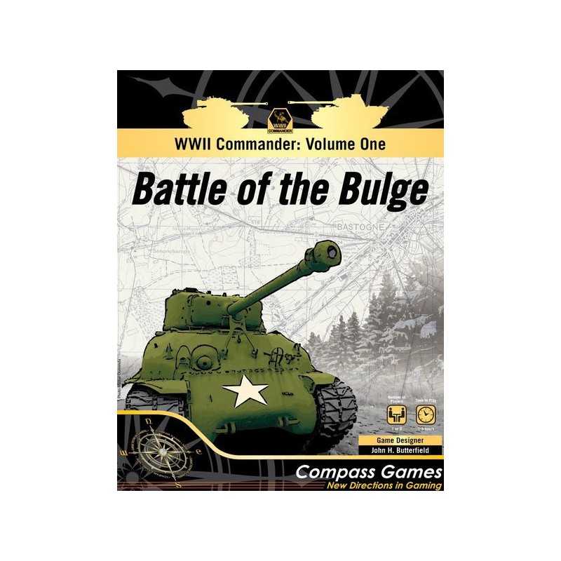 WWII Commander Volume One Battle Of The Bulge