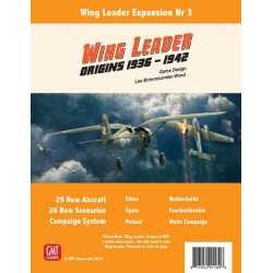 Wing Leader Expansion Origins, 1936-1942