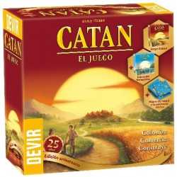 Catan Edición 25 aniversario