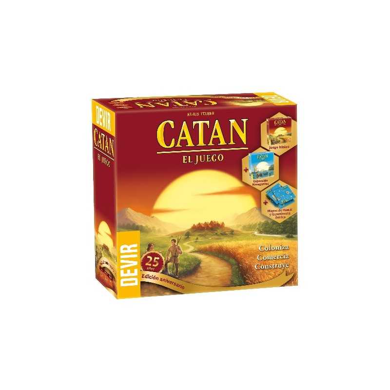 Catan Edición 25 aniversario