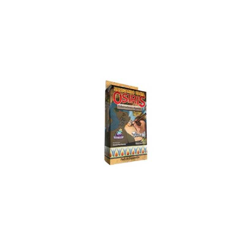 Navegando Hacia Osiris Gobernadores y Agentes Navegando Hacia Osiris Gobernadores y Agentes