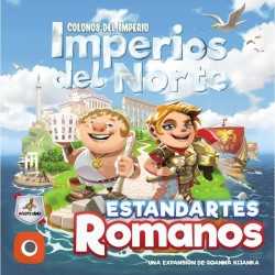 Estandartes Romanos IMPERIOS DEL NORTE Colonos del Imperio