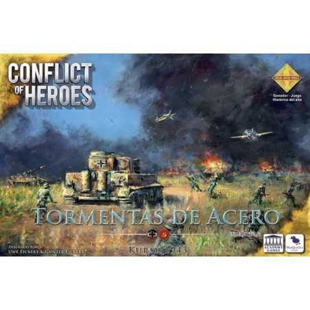 Conflict of Heroes TORMENTAS DE ACERO Kursk 1943