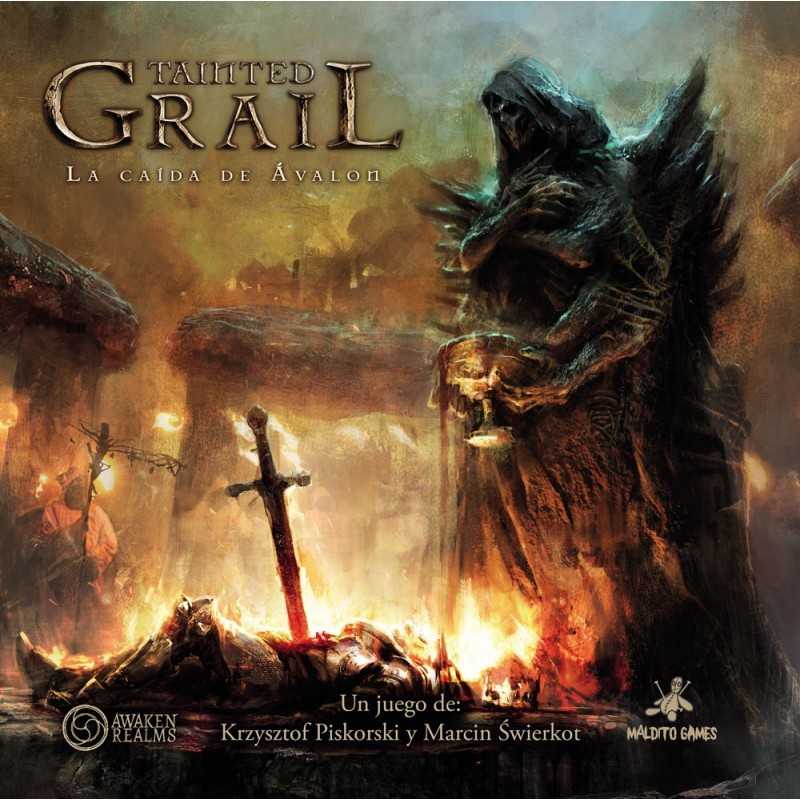 Tainted Grail La caída de Ávalon PREVENTA