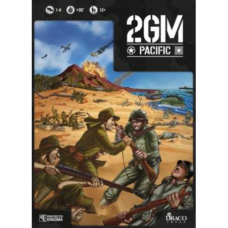 2GM PACIFIC (ENGLISH) Kickstarter edition