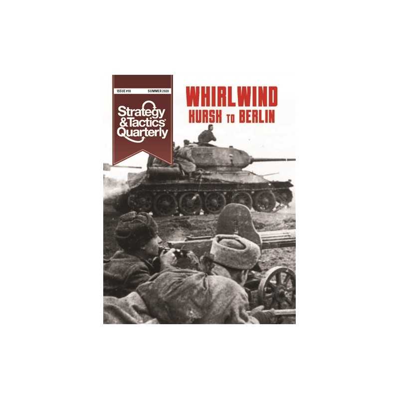 Strategy & Tactics Quarterly 10 Whirlwind – The Soviet-German War 1943-1945