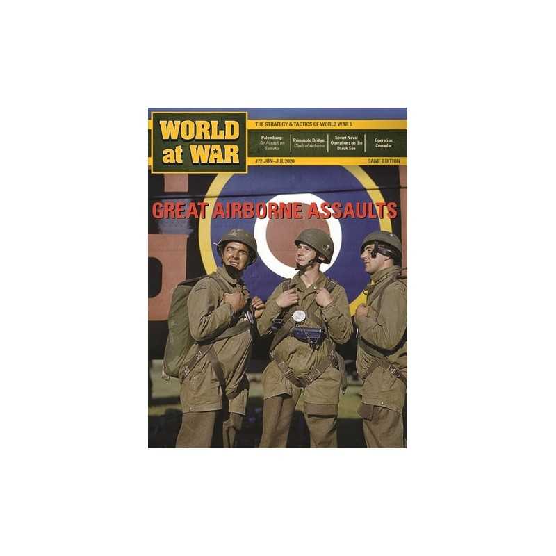 World at War 72 Paratrooper