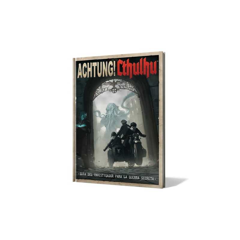 Achtung! Cthulhu Guía del Guardián