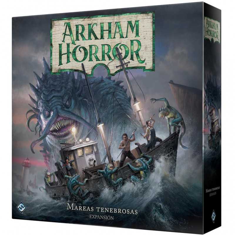 Mareas tenebrosas expansión Arkham Horror 3ª edición Mareas tenebrosas expansión Arkham Horror 3ª edición