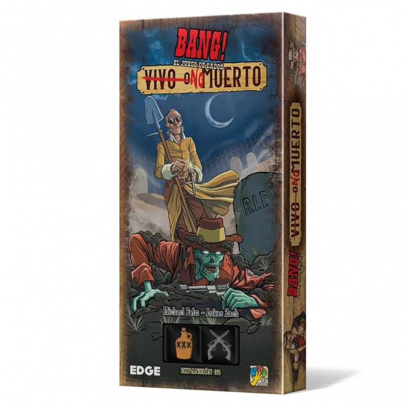 Bang! El juego de dados EXPANSIÓN vivo o no muerto Bang! El juego de dados EXPANSIÓN vivo o no muerto