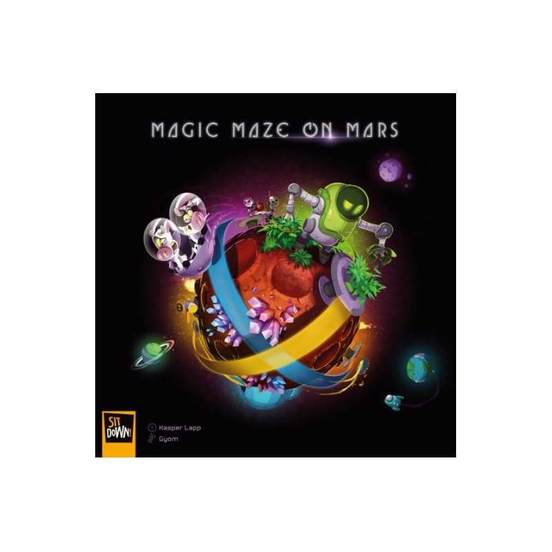 Magic Maze en Marte