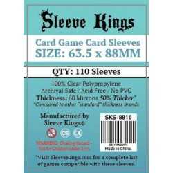 63.5 X 88 mm Fundas Sleeve Kings 110 units