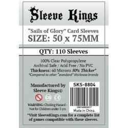 50 x75 mm SAILS OF GLORY Sleeve Kings 110 units