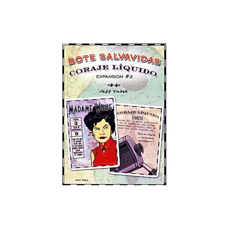 Expansión Coraje Líquido para Bote Salvavidas 2ª Edición Expansión Coraje Líquido para Bote Salvavidas 2ª Edición