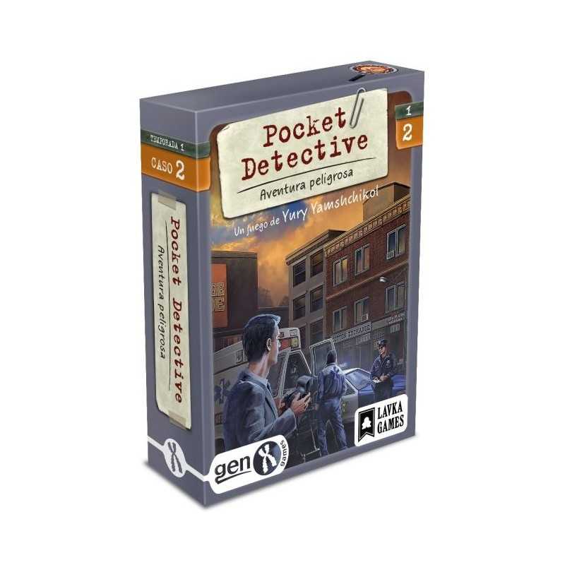 Pocket Detective Temporada 1 Caso 2