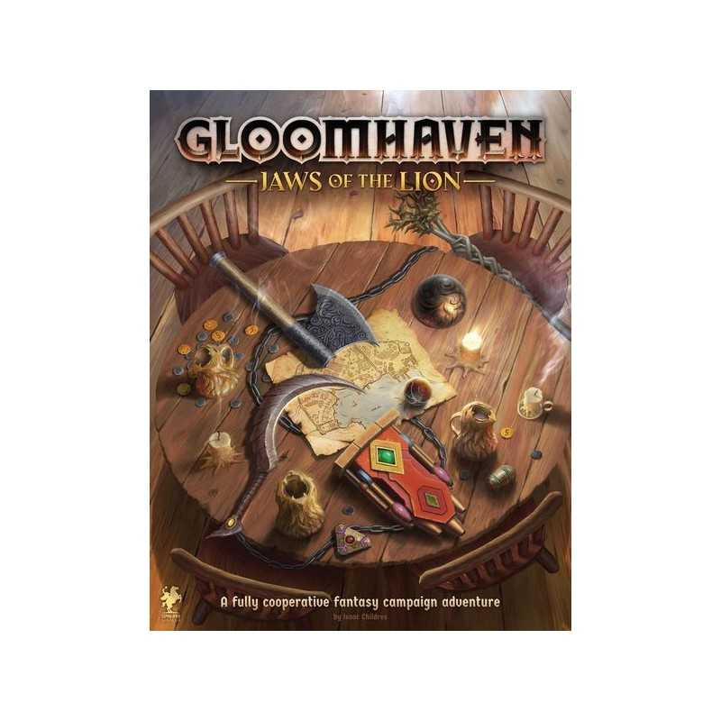 Gloomhaven Jaws of the Lion (English)