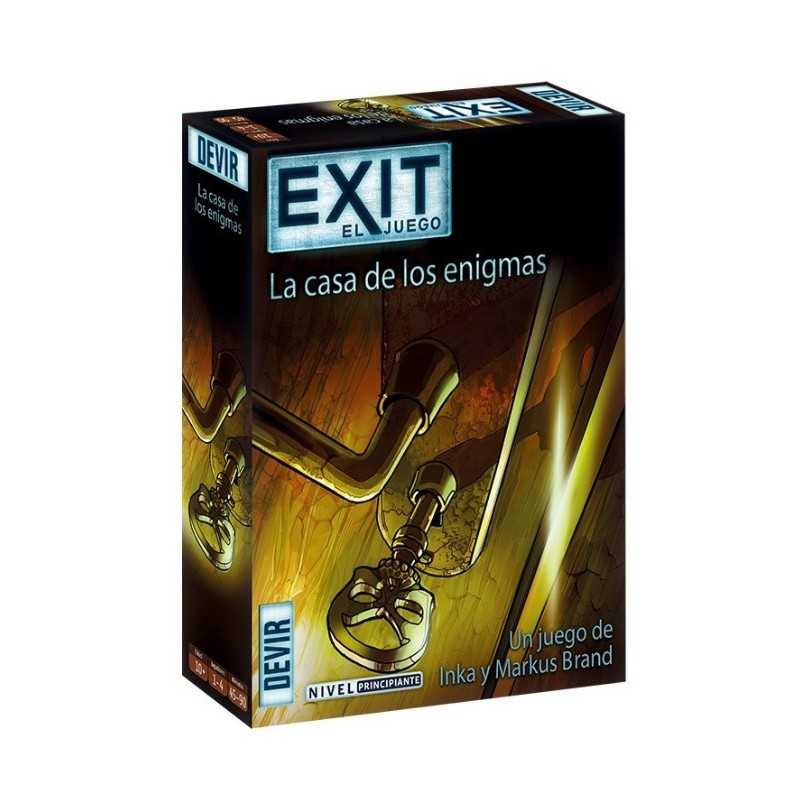 Exit La casa de los enigmas