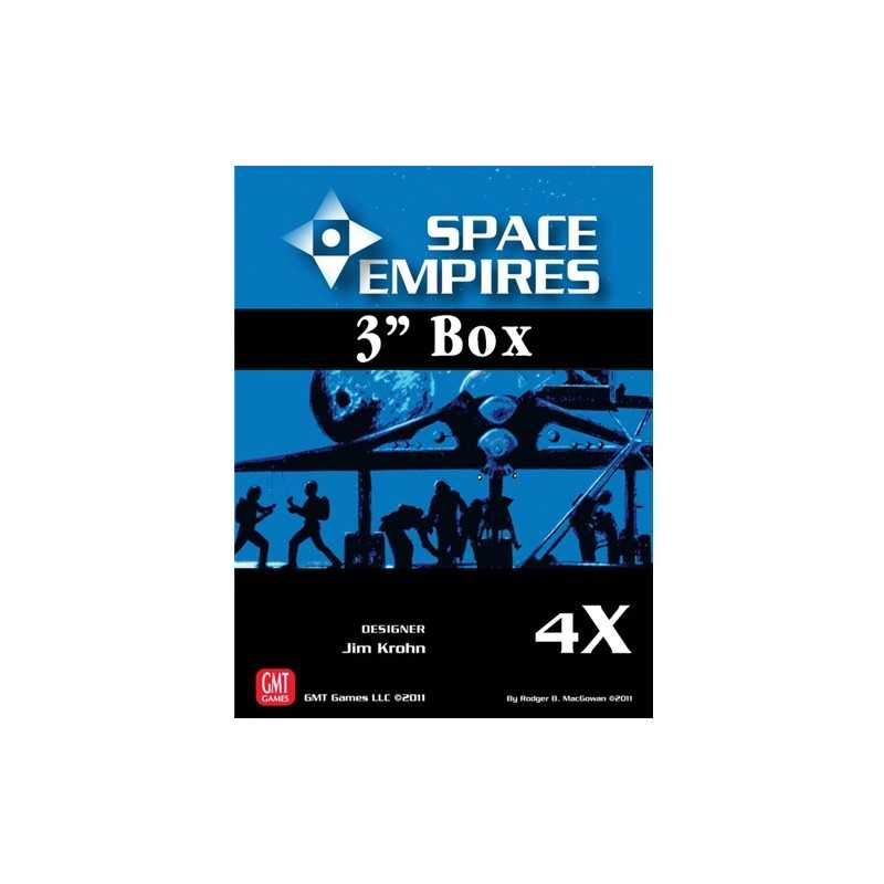 Space Empires 3" Box