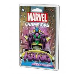 Antiguo y futuro Kang Marvel Champions el Juego de Cartas