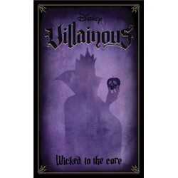 Wicked to the Core Villainous Disney