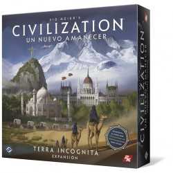 Sid Meier's Civilization TERRA INCOGNITA expansión