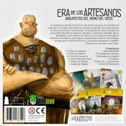 Era de los artesanos expansión Arquitectos del reino del oeste