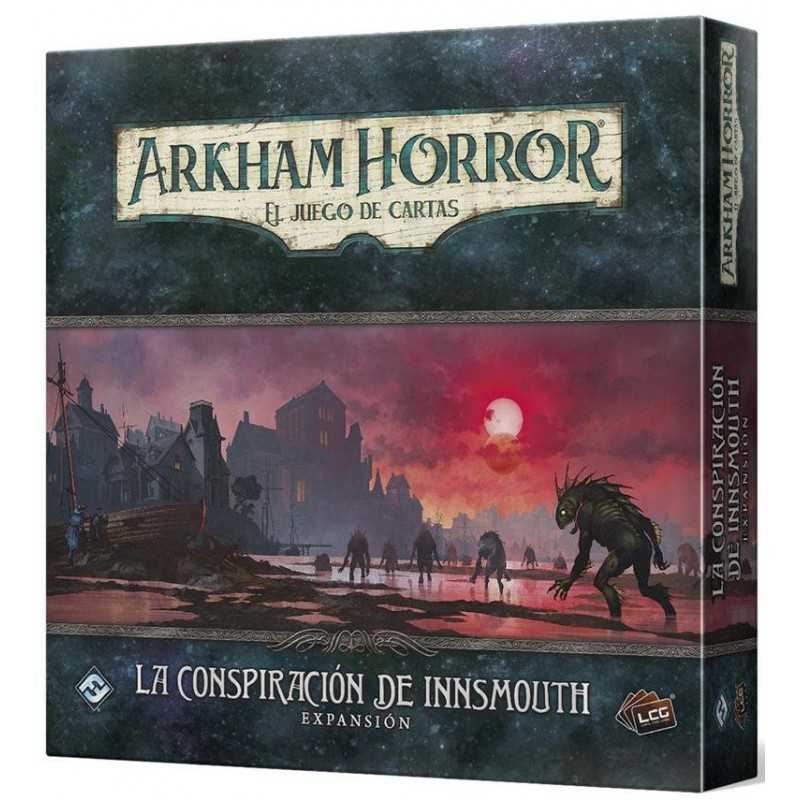 La conspiración de Innsmouth Arkham Horror el juego de cartas