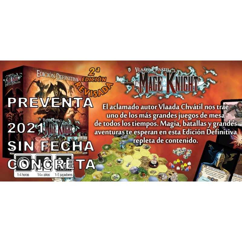 Mage Knight EDICIÓN DEFINITIVA Mage Knight EDICIÓN DEFINITIVA