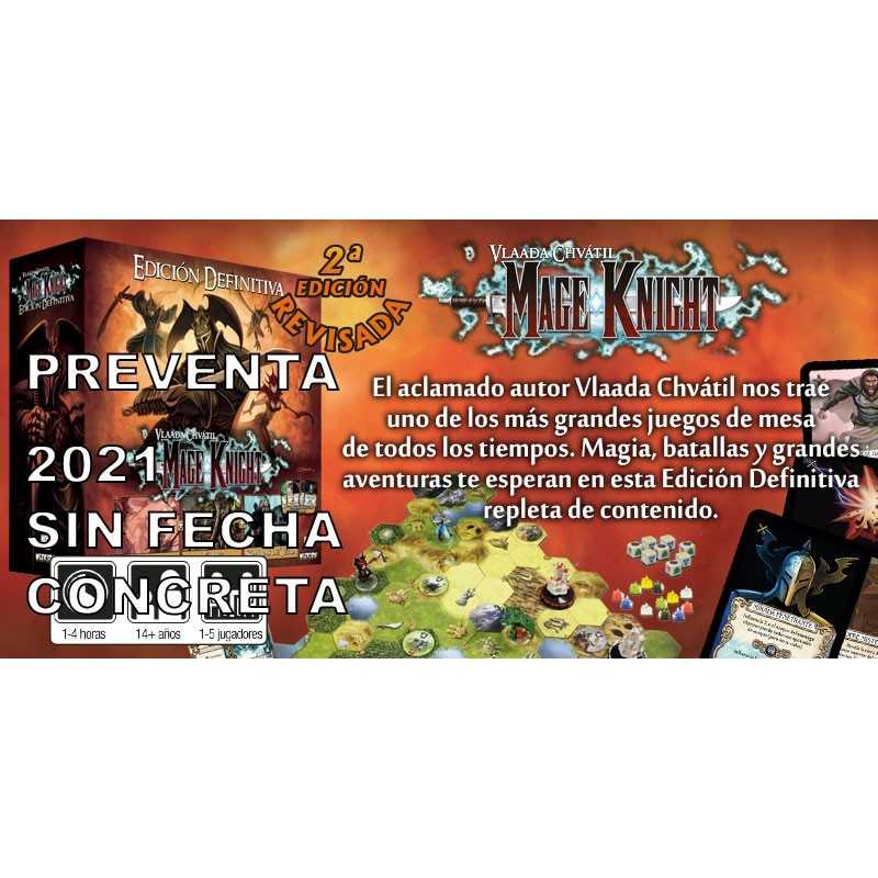 Mage Knight EDICIÓN DEFINITIVA