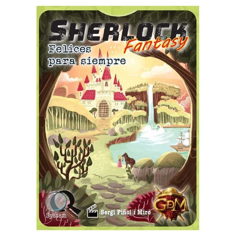 Serie Q Sherlock Fantasy Felices para siempre