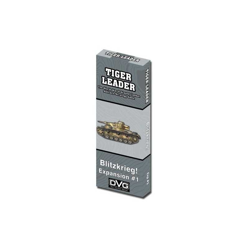 Tiger Leader Blitzkrieg! Expansion 1 Tiger Leader Blitzkrieg! Expansion 1