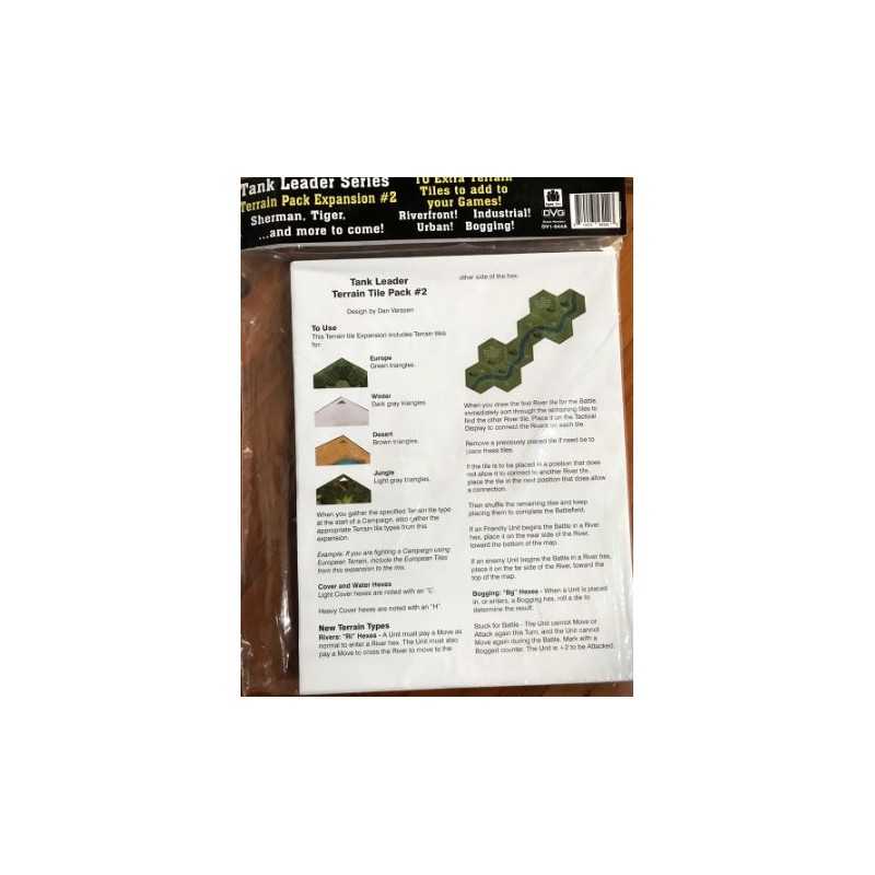 Tank Leader Terrain Tile pack 2 Tank Leader Terrain Tile pack 2