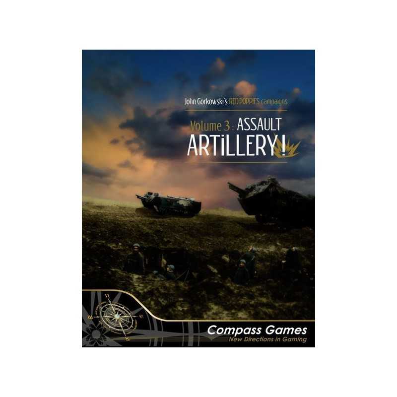 Red Poppies Campaigns Volume 3 Assault Artillery